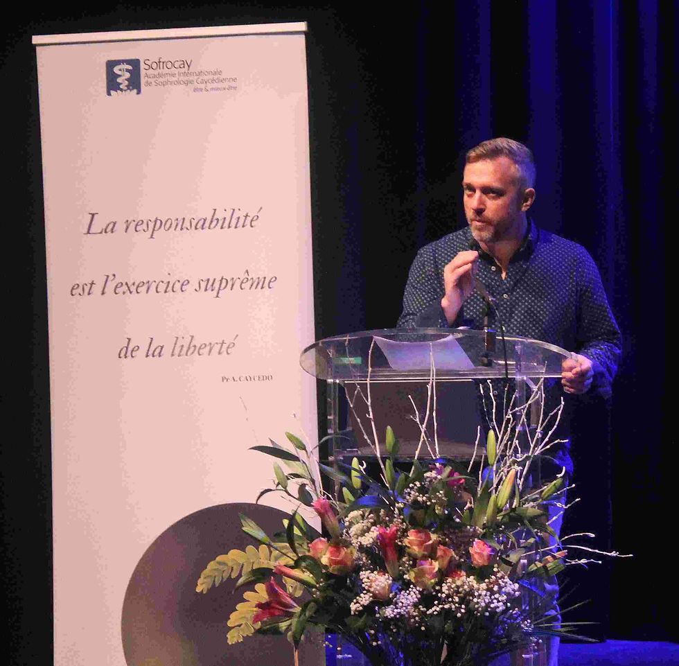Conférence du Dr Natalia Caycedo