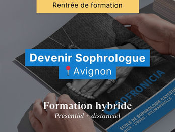 Rentrée de formation WEEK-END - Avignon