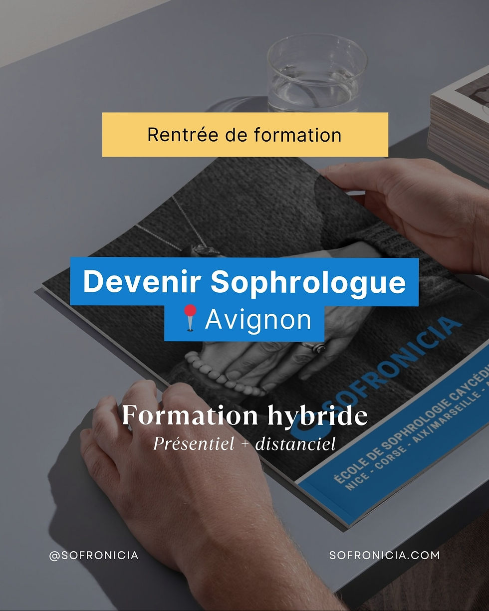 Rentrée de formation WEEK-END - Avignon