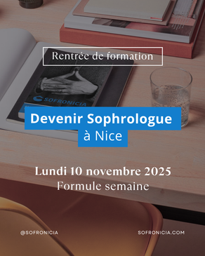 Rentrée de formation SEMAINE - 10/11/25