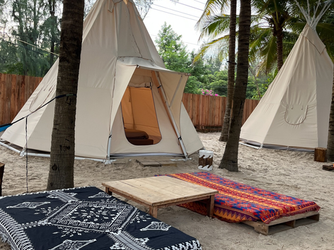 Tropical eglamping Mũi Né - một cách dừng chân khác biệt giữa vùng đất đã quá quen thuộc
