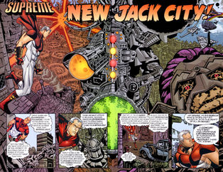 "SPROUSE SUPREME" in NEW JACK CITY
