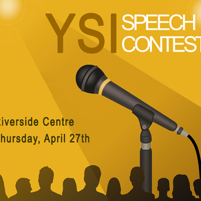 YSI Study - YSI Academy Speech Contest