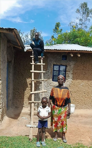 Kwattswap Solar kits being installed on roofs of houses