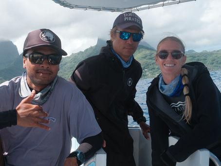 Interview with our Mo'orea Expedition Captain: Patea Alexandre