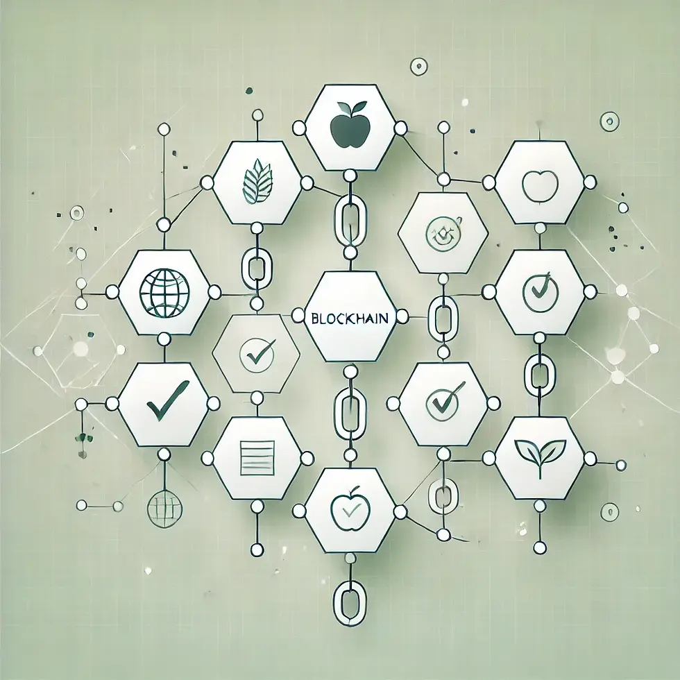 Blockchain en la industria alimentaria: ¿Una herramienta del futuro?