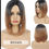 Miniatura: Peruca  sintético 