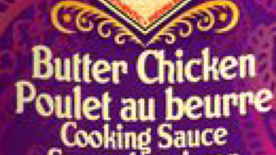 #17 Butter chicken