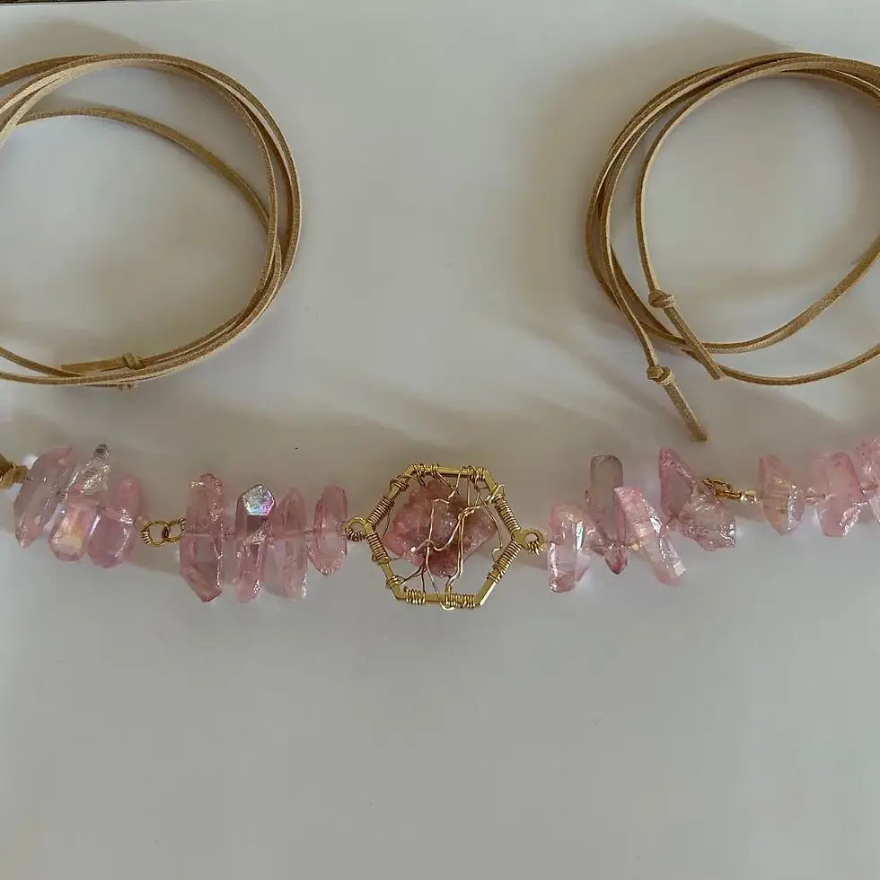 ANGELIC QUARTZ CROWN