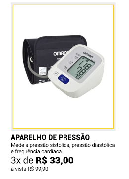 Aparelho de Pressão