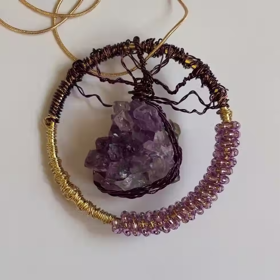 AMEYTHIST AMULET