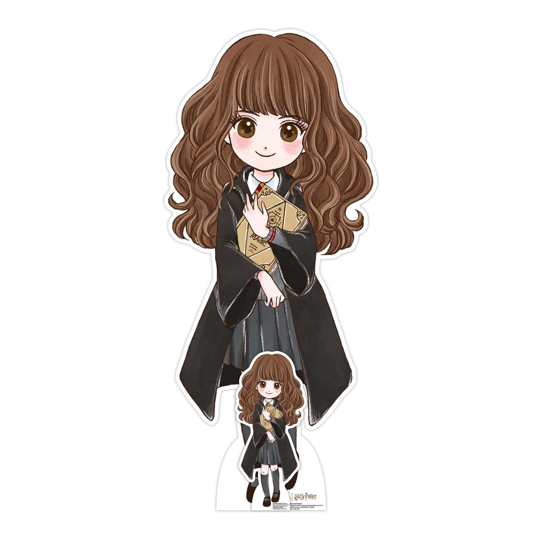 Cute Hermione Granger Animated Cardboard Cut Out Height 92cm