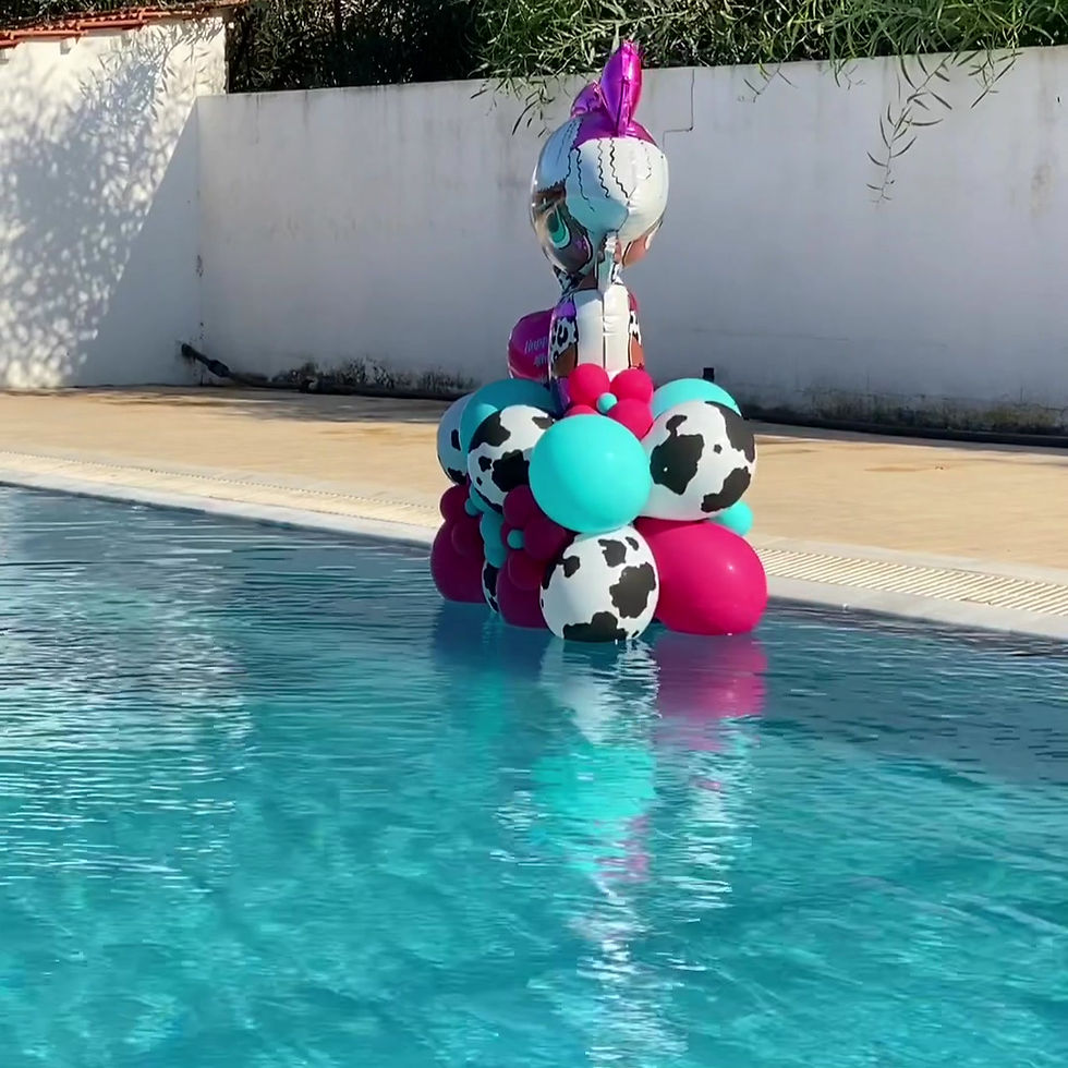 Thumbnail: Floating Balloon Island LOL and Personalised Balloon