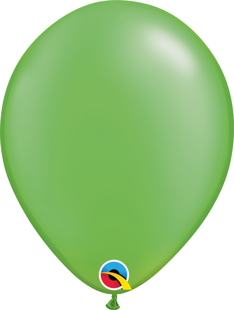 Green balloon Wishing Balloon Helium Filled Pearl Ivory 11 Inch Latex Balloon. Simple party decoration for events.