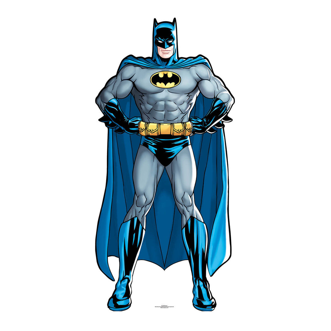 Batman DC (Star Mini) Cardboard Cut Out Height 92cm