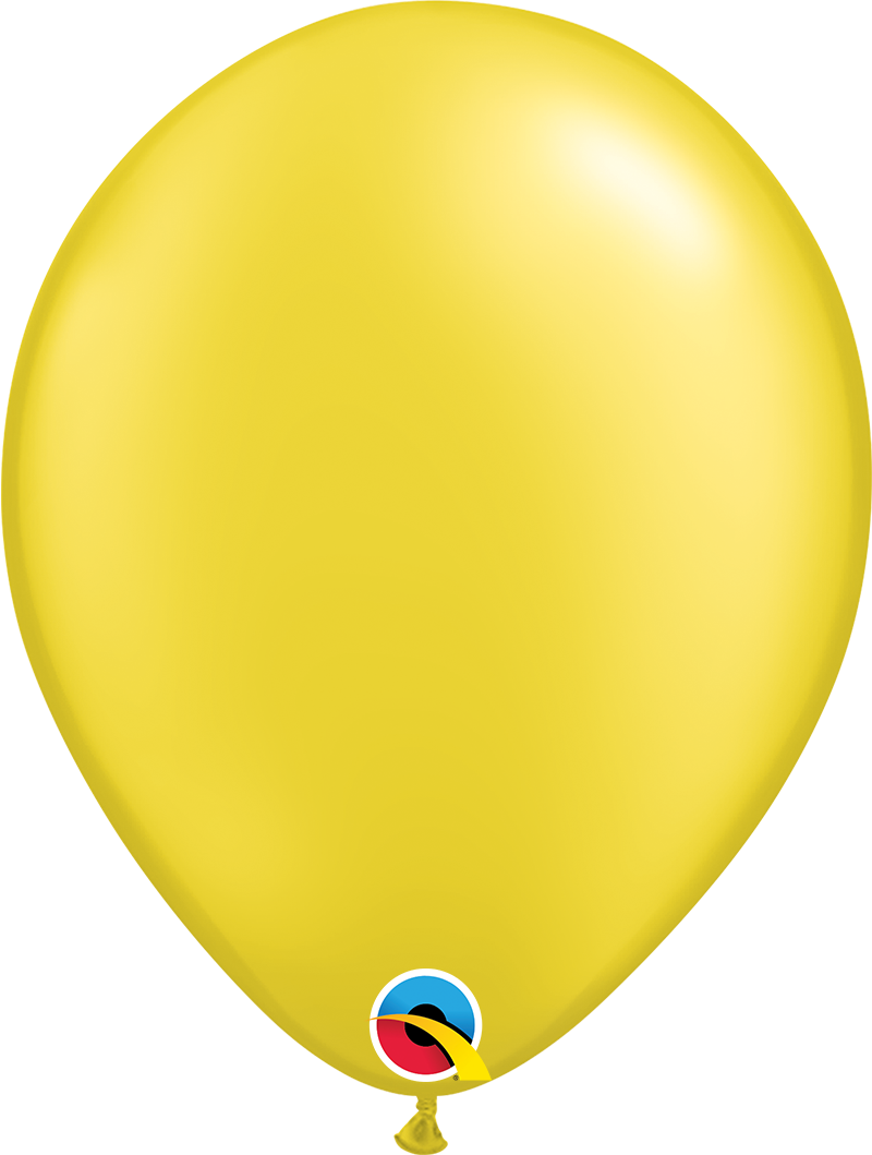 Large yellow balloon. Wishing Balloon Helium Filled Pearl Ivory 11 Inch Latex Balloon