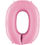Thumbnail: Pink number zero balloon. Party decoration. Birthday celebration and party decoration.