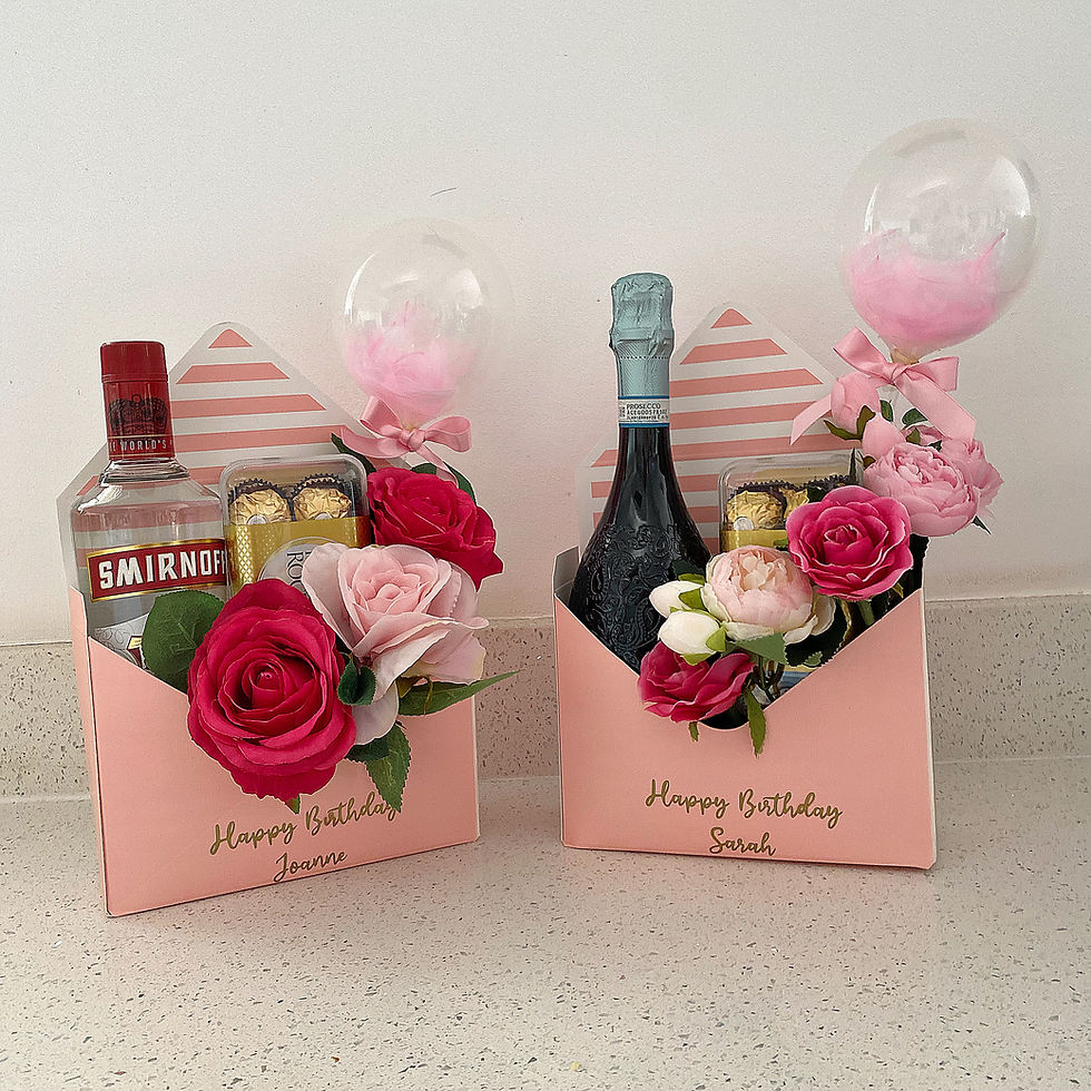 Personalised Envelope Gift Boxes