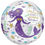 Thumbnail: Mermaid kisses and starfish wishes balloon with mermaid and sea creatures.