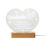 Thumbnail: Personalised Floral Heart LED Light