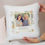 Thumbnail: Personalised Wild Flowers Photo Upload Cushion