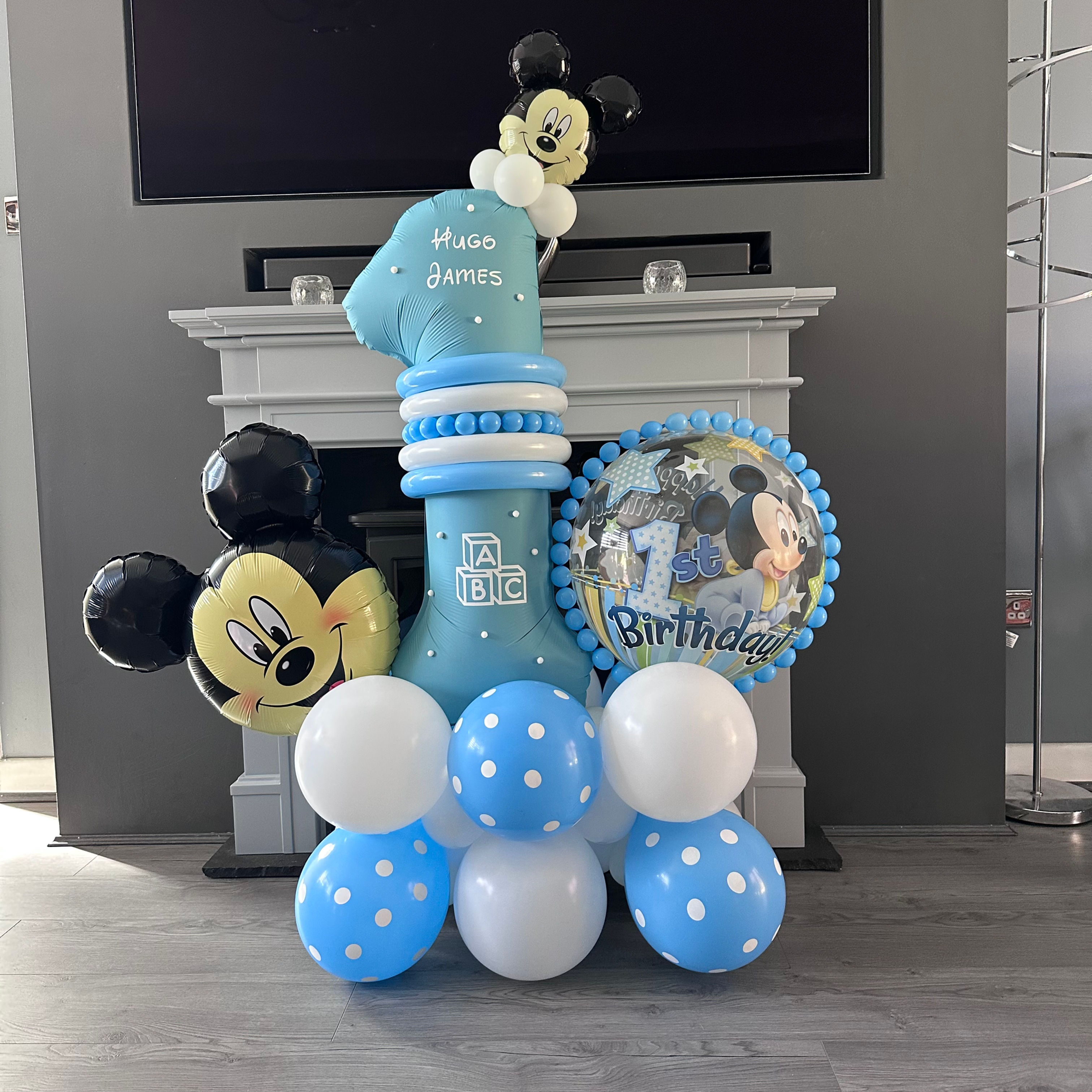 Mickey Mouse Number Stack