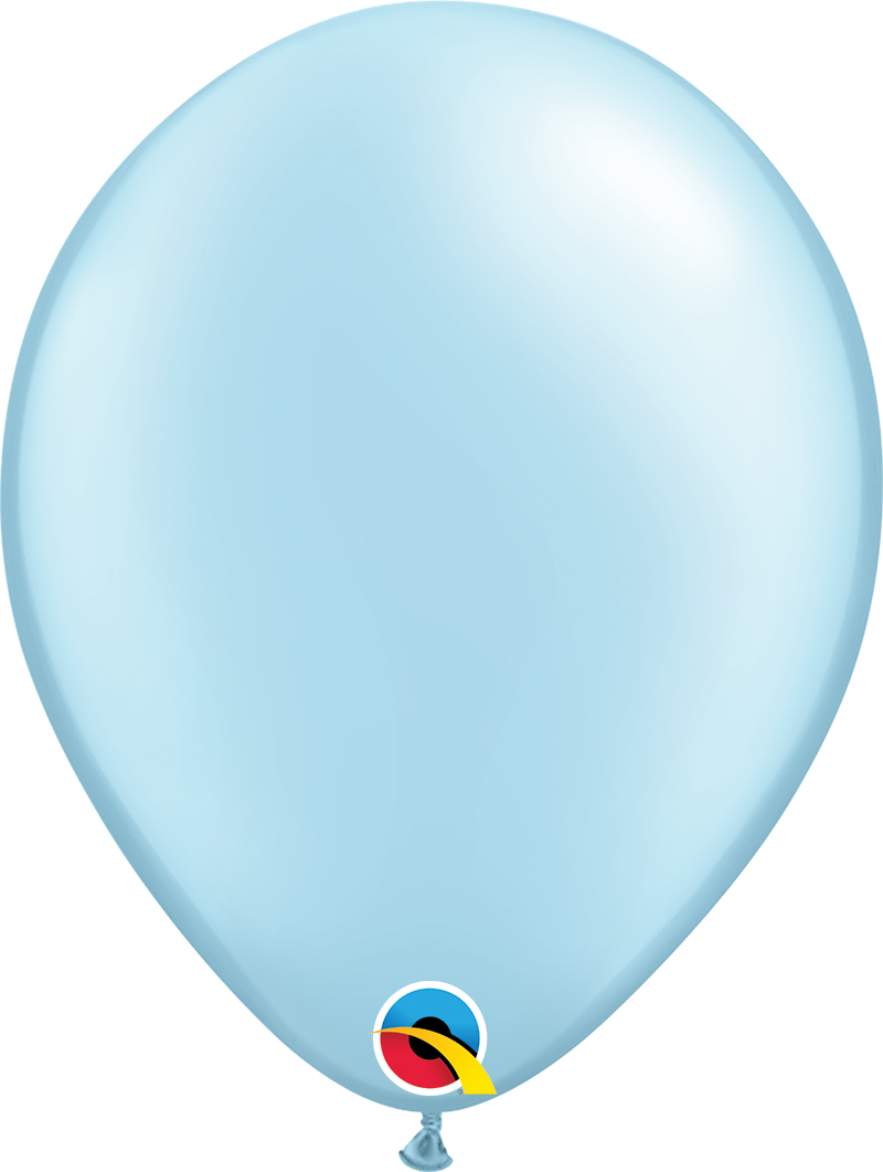 Light blue balloon. Party decoration. Ready for your special occasion.