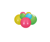 Thumbnail: Colorful balloons in a bunch for a festive celebration occasion.