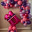 Thumbnail: Pink balloons with the number 11, celebration arch, party decorations, and background.