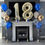 Thumbnail: Milestone Number Balloons with Latex Confetti Bouquets Package