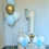Μικρογραφία: 1st Birthday Balloon Stack & Bouquet Package in Pink or Blue