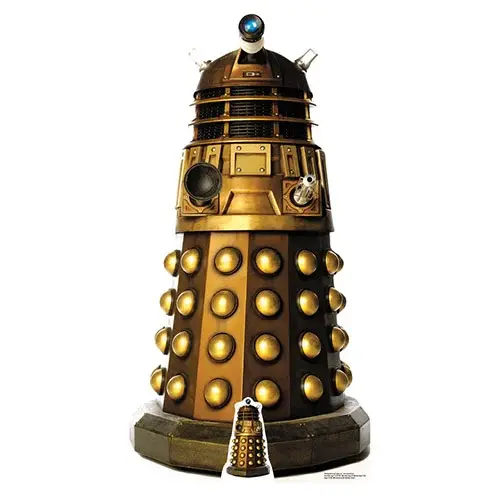 Thumbnail: Dalek Caan Cardboard Cut Out Height 173cm