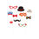 Thumbnail: Birthday Party Photo Props 10pk