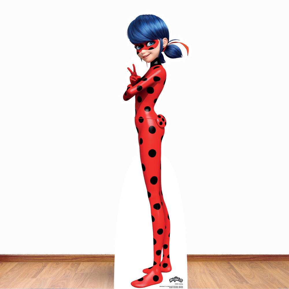 Lady Bug - Miraculous: Tales of Ladybug & Cat Noir Cardboard Cutout Height 136cm