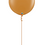 Thumbnail: Large bronze balloon on a string, floating against a white background.