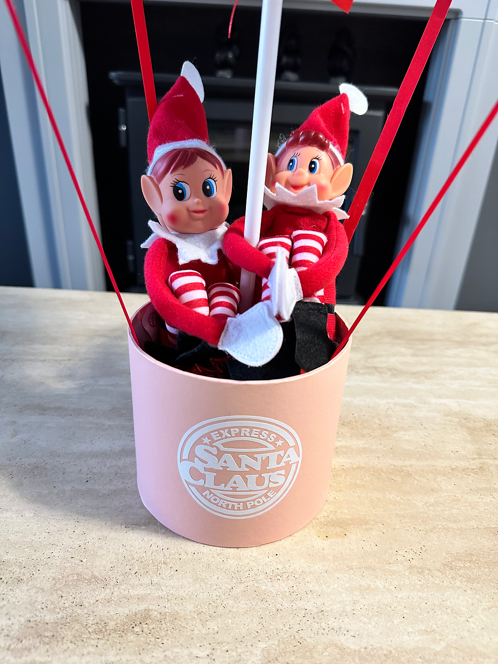 Thumbnail: Express Elf Delivery - Hot-Air Orbz Balloon