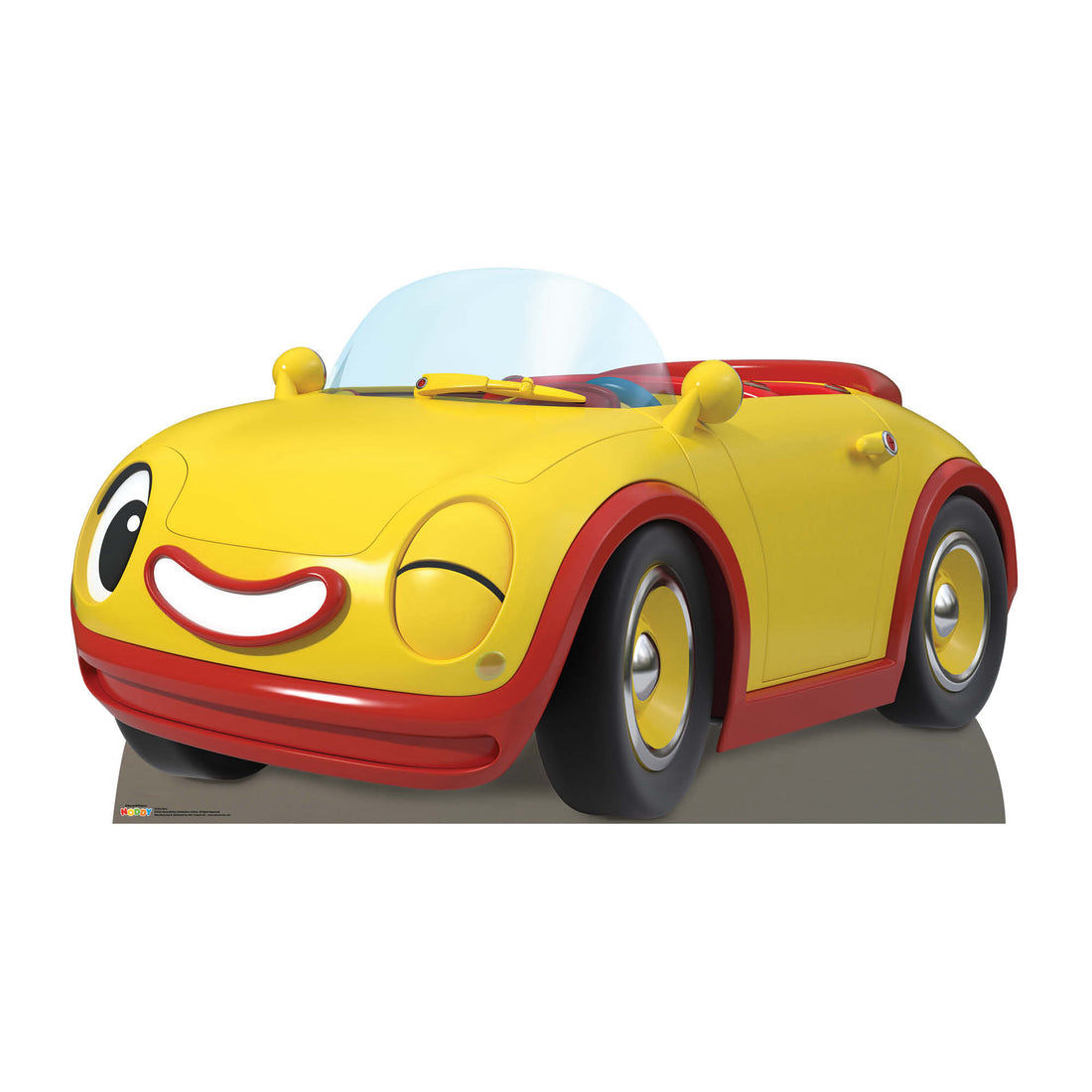 Revs Noddy Lifesize Cardboard Cutout 163cm