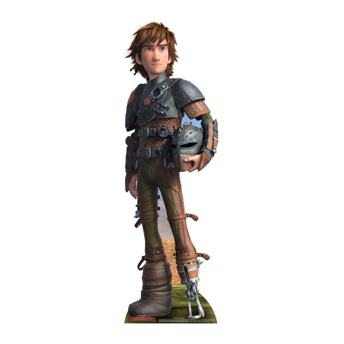 Hiccup STAR MINI Cardboard Cut Out Height 95cm