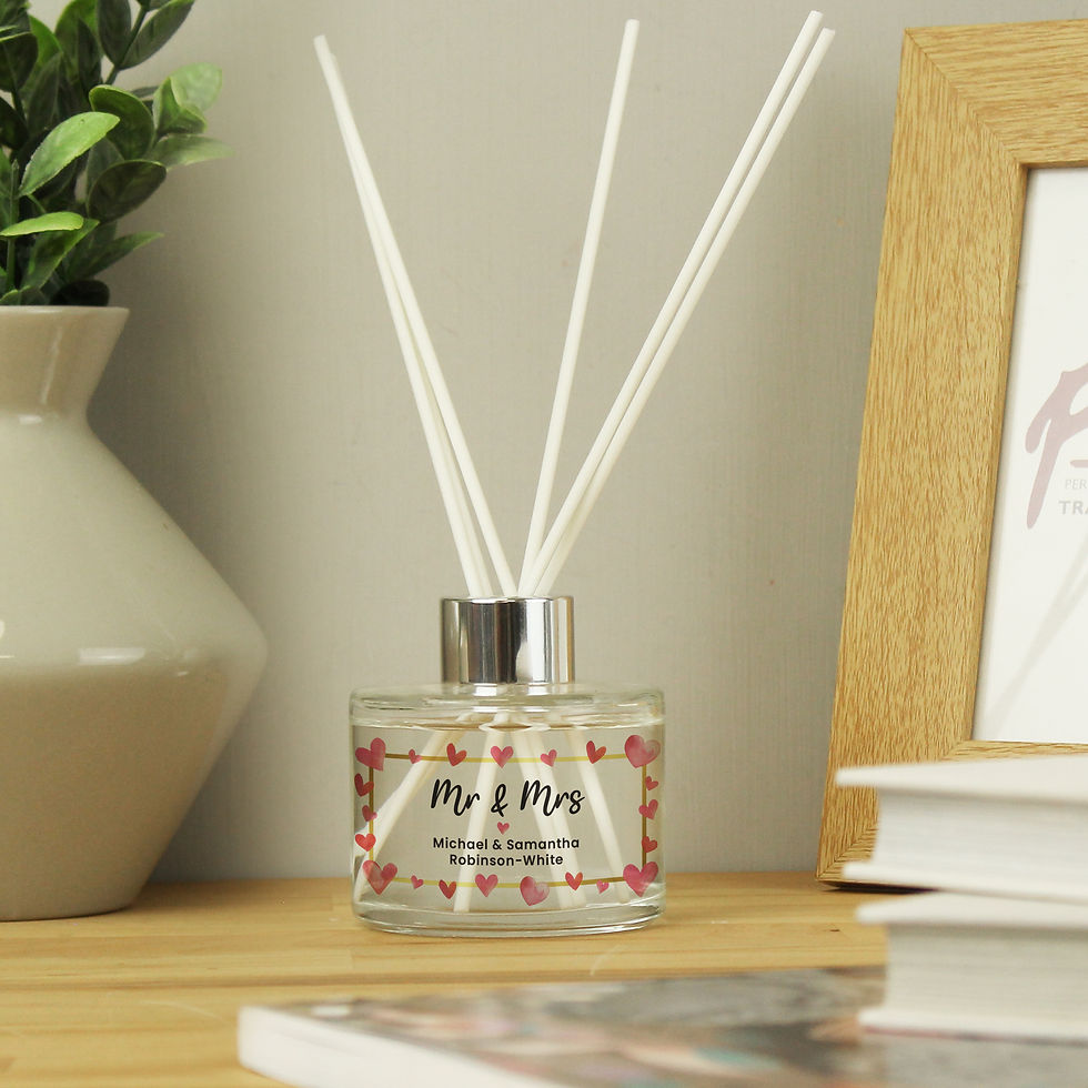 Thumbnail: Personalised Hearts Diffuser