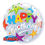 Thumbnail: Colorful Happy Birthday balloon with stars and Qualatex Bubbles visible text.
