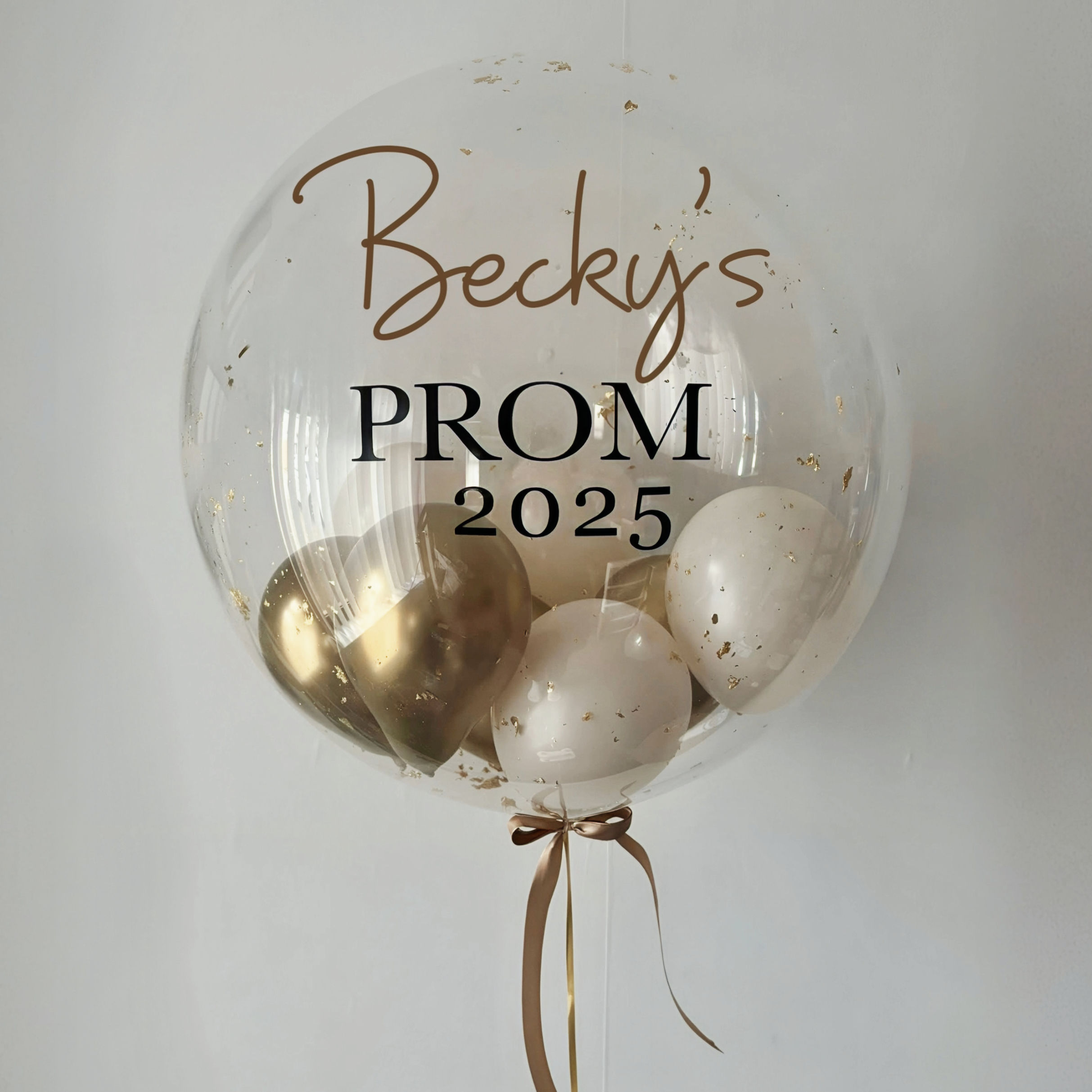 Prom Personalised Bubble Balloon
