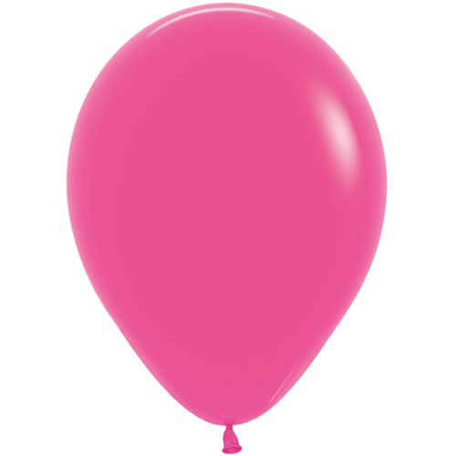 Thumbnail: Loose - Helium Filled 12" Fashion Fuchsia Sempertex Latex Balloon