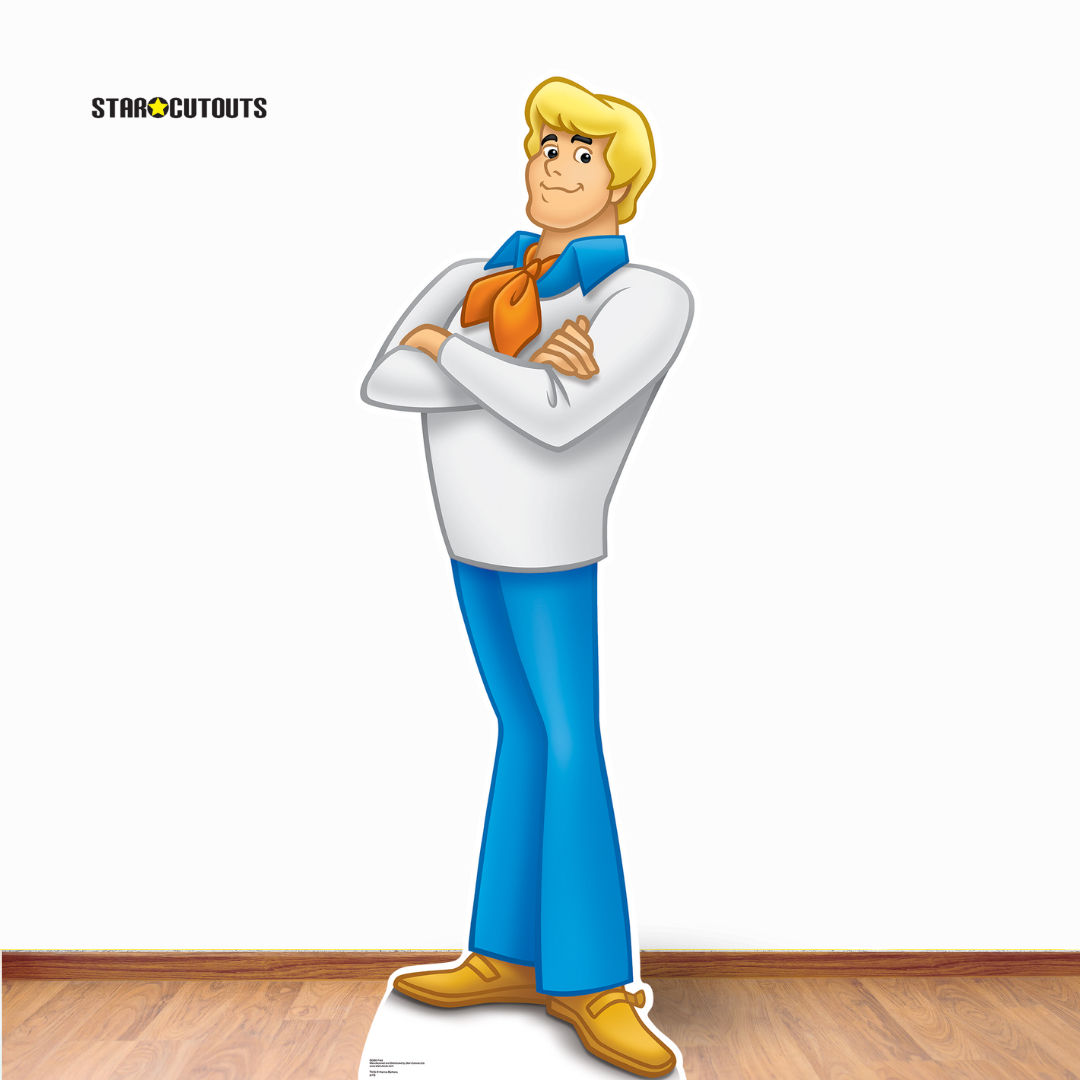 Fred Cardboard Cut Out Height 176cm