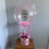 Thumbnail: Deluxe Personalised Feather Bubble Hot Air-Balloon Gift