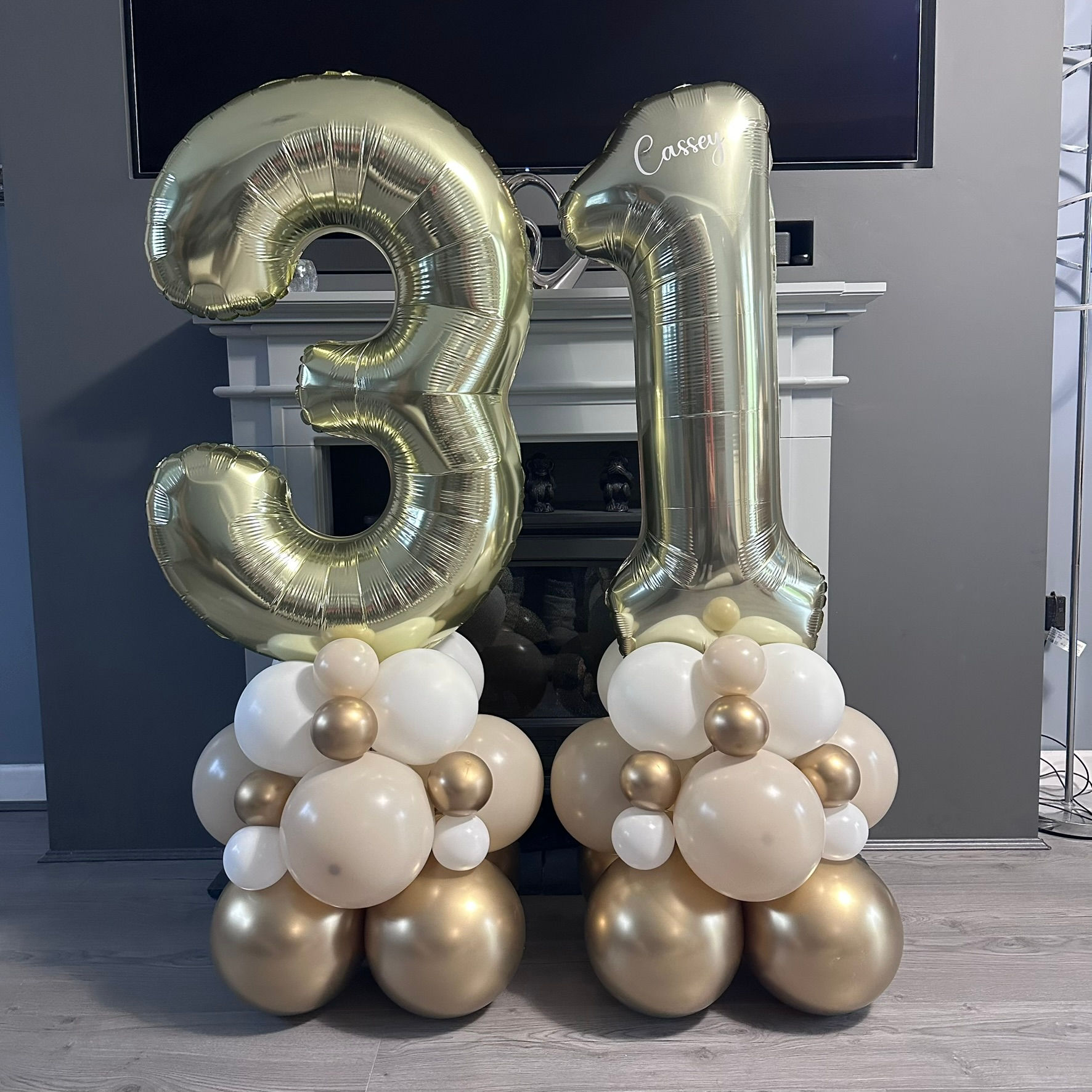 Number Stacks Double Digits