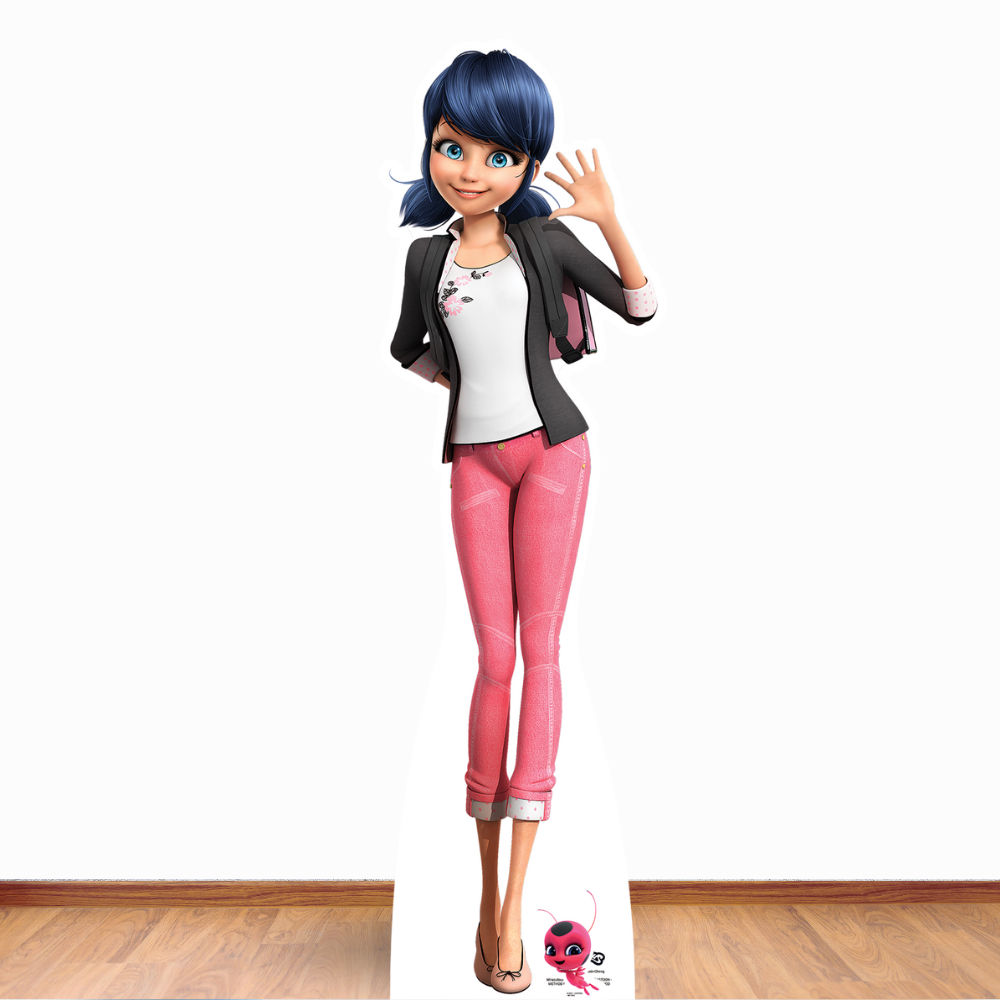 Marinette Dupain-Cheng - Miraculous Tales of Ladybug & Cat Noir - Anime Cutout