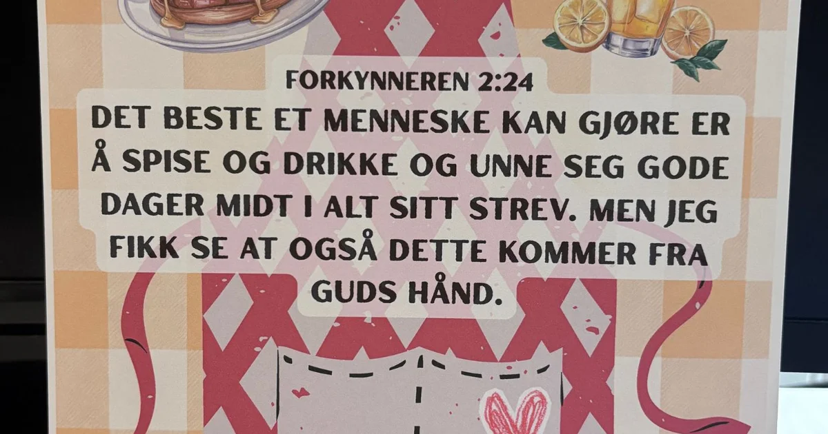 A4 sommerlige Bibelplakater