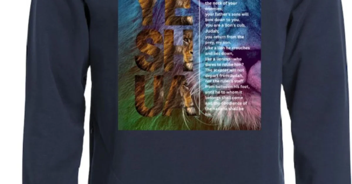 Yeshua genser (XS-3XL)