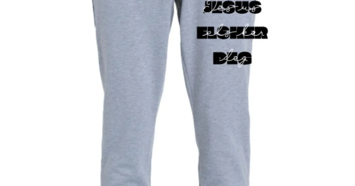 Jesus elsker deg - joggebukse