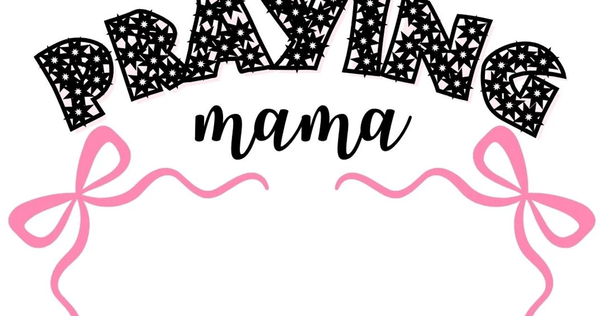 PRAYING mama Digital file